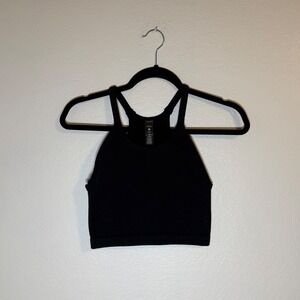 Balance Athletica Ribbed Crop Tank Bra